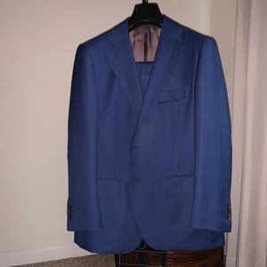 Men's SUITSUPPLY Lazio Slim Cut Suit ....Mint Condition